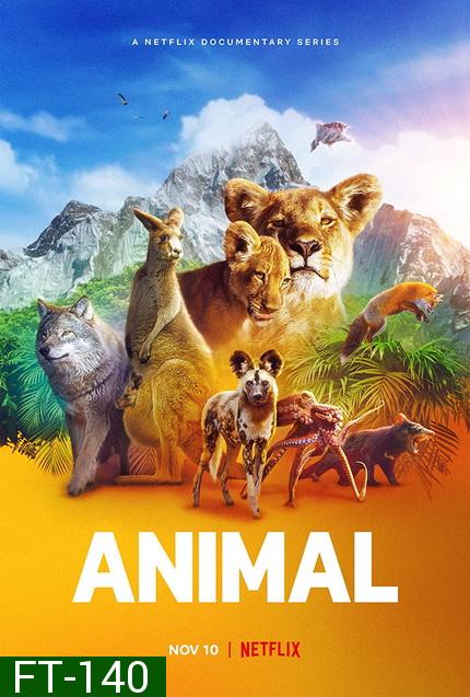 Animal (TV Series 2021) สัตว์มหัศจรรย์ Season 1