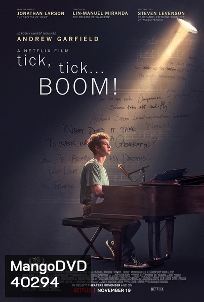 tick tick BOOM (2021)