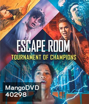4K - Escape Room: Tournament of Champions (2021) - แผ่นหนัง 4K UHD