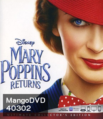 Mary Poppins Returns (2018) แมรี่ ป๊อบปิ้นส์ กลับมาแล้ว