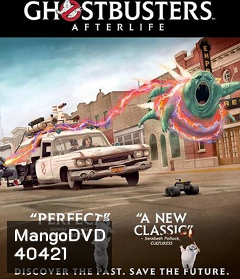 4K - Ghostbusters: Afterlife (2021) ปลุกพลังล่าท้าผี - แผ่นหนัง 4K UHD