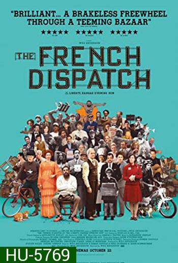 The French Dispatch (2021) ก๊วนข่าวหัวเห็ด