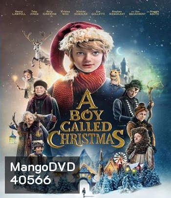 A Boy Called Christmas (2021)