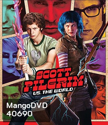 4K - Scott Pilgrim vs. the World (2010) สก็อต พิลกริม กับศึกโค่นกิ๊กเก่าเขย่าโลก - แผ่นหนัง 4K UHD