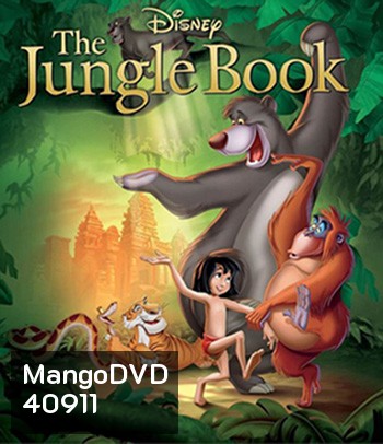 The Jungle Book (1967) เมาคลีลูกหมาป่า ภาค 1