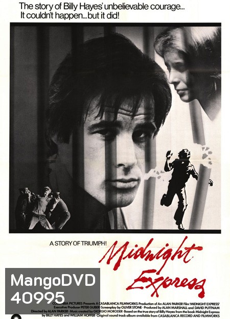 Midnight Express (1978) รถไฟสายอิสรภาพ