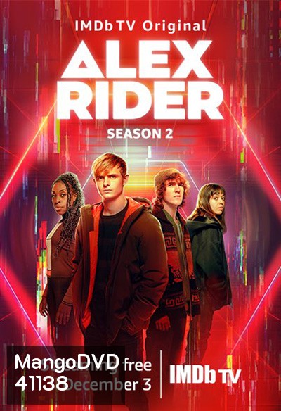 Alex Rider Season 2 (2021) อเล็กซ์ ไรเดอร์ นักเรียนยอดสายลับ ปี 2 (8 ตอนจบ)