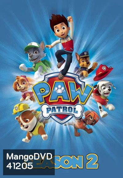 ขบวนการสี่ขาผจญภัย ปี 2 PAW Patrol Season 2 (25 ตอนจบ)