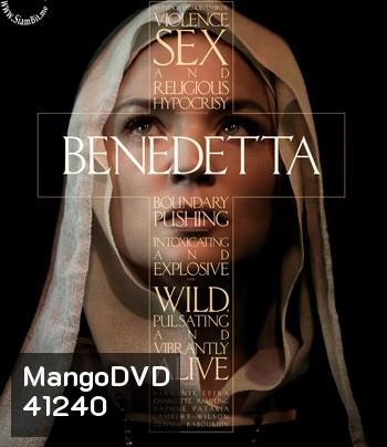 4K - Benedetta (2021) เบเนเดตต้า ใครอยากให้เธอบาป - แผ่นหนัง 4K UHD