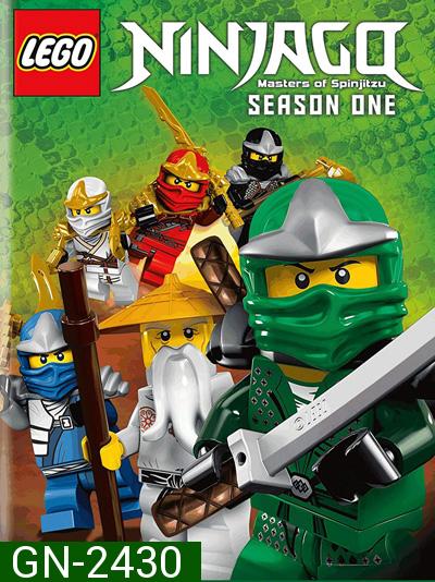 Lego NinjaGo Season 1 (13 ตอนจบ)