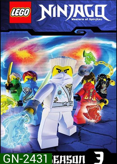 LEGO Ninjago Season 3 (8 ตอน)