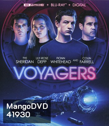 4K - Voyagers (2021) คนอนาคตโลก - แผ่นหนัง 4K UHD