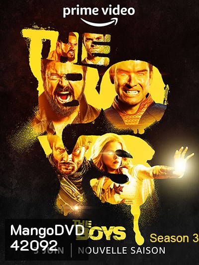The Boys Season 3 (2022) 8 ตอนจบ