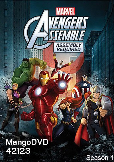 Avengers Assemble Season 1 อเวนเจอร์ ทีมปฏิบัติการรวมพลัง ปี 1 (ตอนที่ 1-26)
