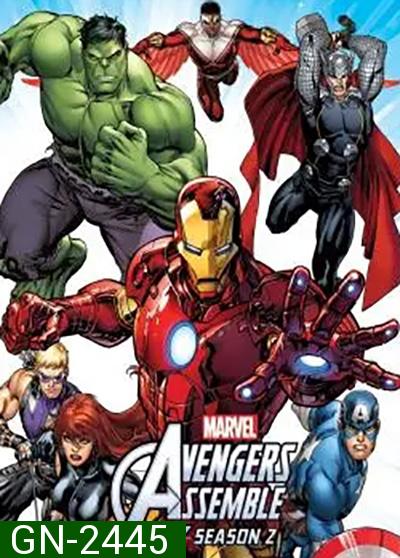 Avengers Assemble Season 2 อเวนเจอร์ ทีมปฏิบัติการรวมพลัง ภาค 2 (ตอนที่ 1-26)