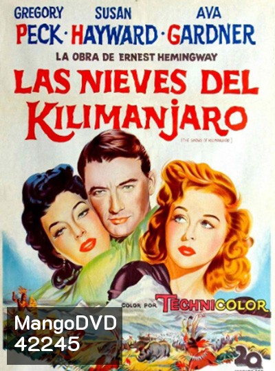 The Snows of Kilimanjaro (1952) ดินแดนร้อนสงครามเถื่อน