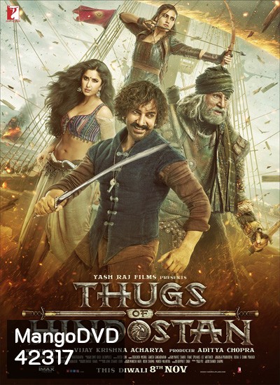 Thugs of Hindostan (2018) ท้าทายอำนาจ