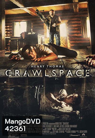 Crawlspace (2022) คลานระห่ำปะทะเดือด