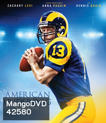 4K - American Underdog (2021) ทัชดาวน์ สู่ฝันอเมริกันฟุตบอล - แผ่นหนัง 4K UHD