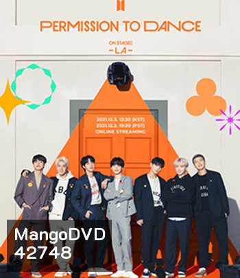 BTS Permission to Dance on Stage - LA