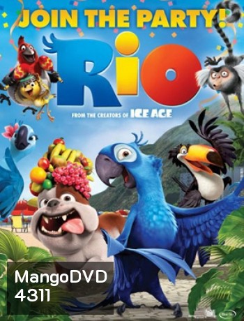 ริโอ เดอะ มูฟวี่ เจ้านกฟ้าจอมมึน 1 Rio 1 (2011)