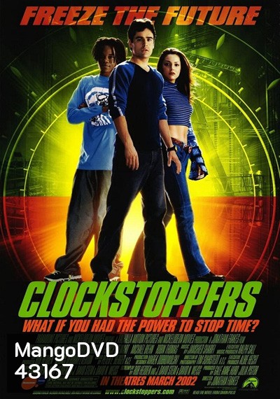 Clockstoppers (2002) เบรคเวลาหยุดอนาคต