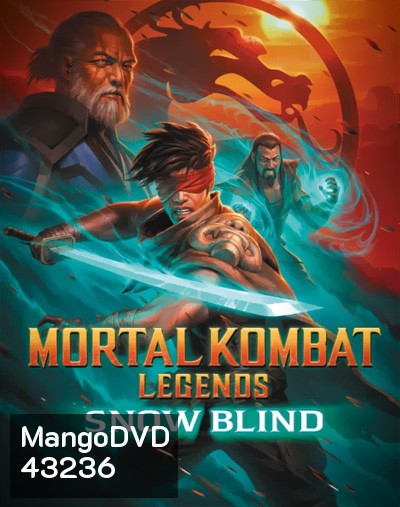 Mortal Kombat Legends Snow Blind (2022)