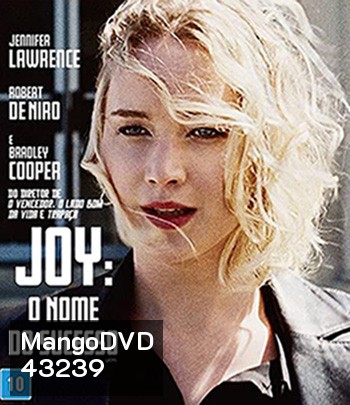 4K - JOY (2015) จอย เธอสู้เพื่อฝัน - แผ่นหนัง 4K UHD