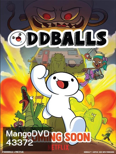 Oddballs (2022) การผจญภัยพิลึกของเจมส์ (12 ตอน)
