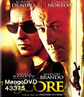 4K - The Score (2001) ผ่ารหัสปล้นเหนือเมฆ - แผ่นหนัง 4K UHD