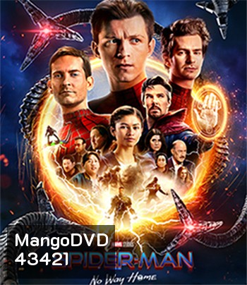 4K - Spider-Man No Way Home (2021) EXTENDED Version สไปเดอร์แมน โน เวย์ โฮม - แผ่นหนัง 4K UHD