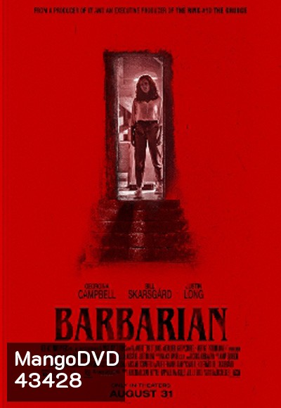 Barbarian (2022) บ้านเช่าสยองขวัญ
