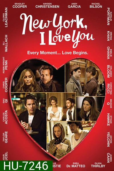 NEW YORK, I LOVE YOU (2008) นิวยอร์ค นครแห่งรัก