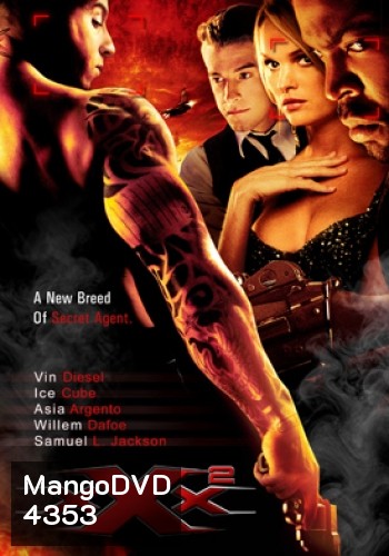 XXX Triple x 2 พยัคฆ์ร้ายพันธุ์ดุ ภาค2