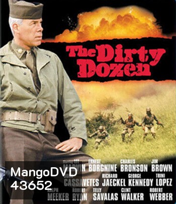 The Dirty Dozen (1967) 12 เดนตาย