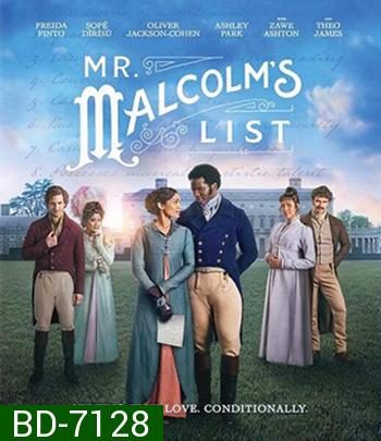Mr. Malcolm's List (2022) นายมัลคอล์ม