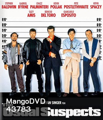 4K - The Usual Suspects (1995) ปล้นไม่ให้จับได้ - แผ่นหนัง 4K UHD