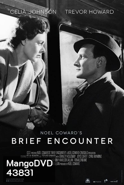 Brief Encounter (1945) ปรารถนารัก มิอาจลืม {ภาพขาว-ดำ}