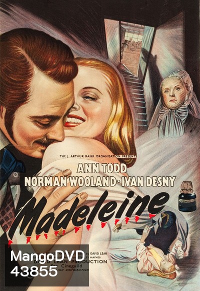 รักร้ายของเมเดลีน Madeleine 1950 {ภาพ-ขาว-ดำ}