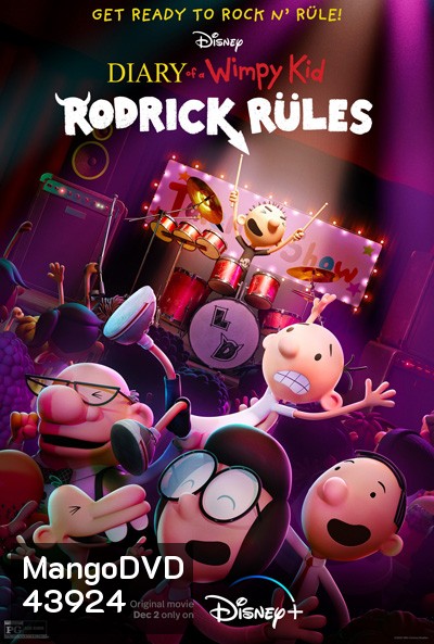 Diary of a Wimpy Kid Rodrick Rules (2022)