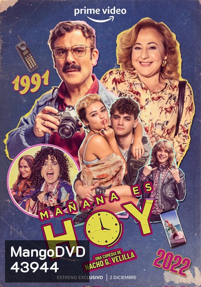 ท่องเวลาท้ามฤตยู Tomorrow Is Today (Manana es hoy) (2022)