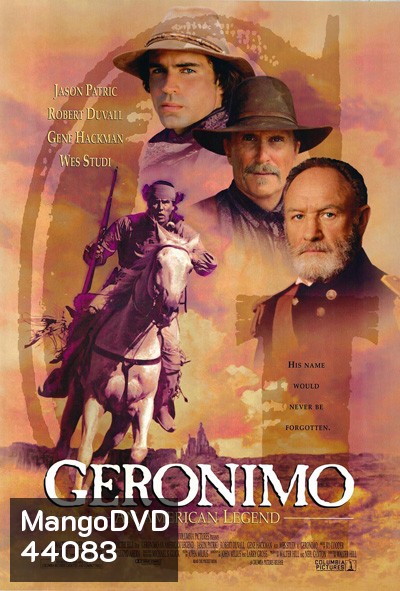Geronimo An American Legend (1993) เจอโรนิโม่ ตำนานยอดคนอเมริกัน