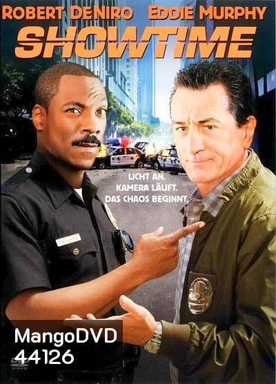 Showtime (2002) โชว์ไทม์ ตำรวจจอทีวี