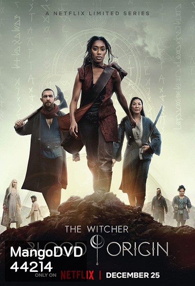 The Witcher Blood Origin (2022) เดอะ วิทเชอร์ นักล่าจอมอสูร ปฐมบทเลือด (4 ตอนจบ)