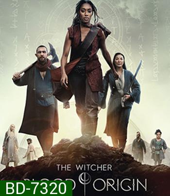 The Witcher Blood Origin (2022) เดอะ วิทเชอร์ นักล่าจอมอสูร ปฐมบทเลือด (4 ตอนจบ)