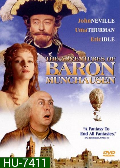 The Adventures of Baron Munchausen (1988) บารอน มันเชาเซ่น ศึกมหัศจรรย์ [REMASTERED]