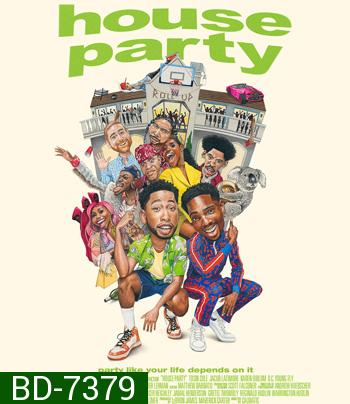 House Party (2023) เฮ้าส์ ปาร์ตี้