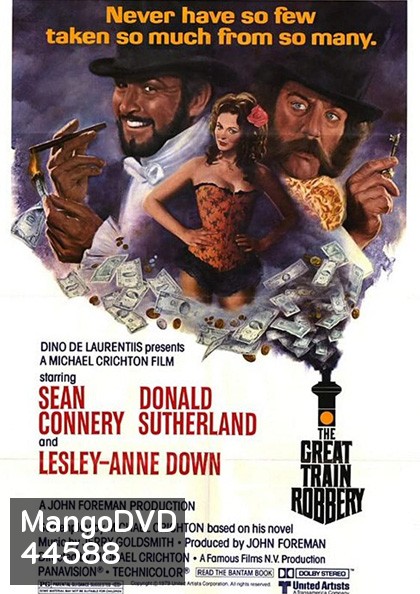 The First Great Train Robbery (1979) ปล้นผ่าราง