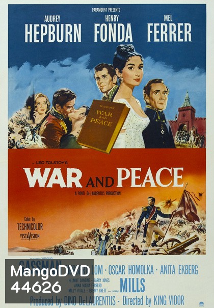 War and Peace (1956) สงคราม ความรัก และสันติภาพ