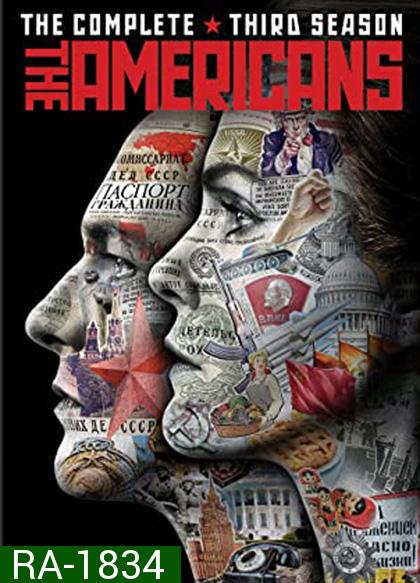 The Americans Season 3 (2015) 13 ตอนจบ